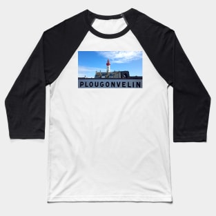 Plougonvelin - La Pointe St Mathieu Baseball T-Shirt